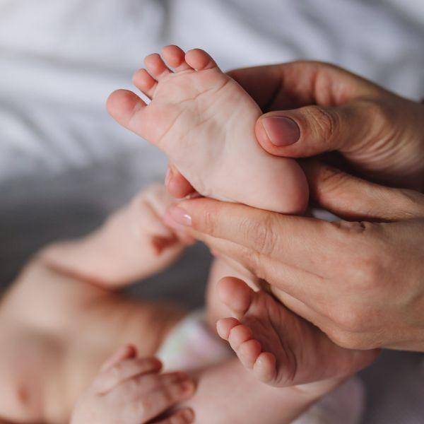 podologia per a peus d'infant
